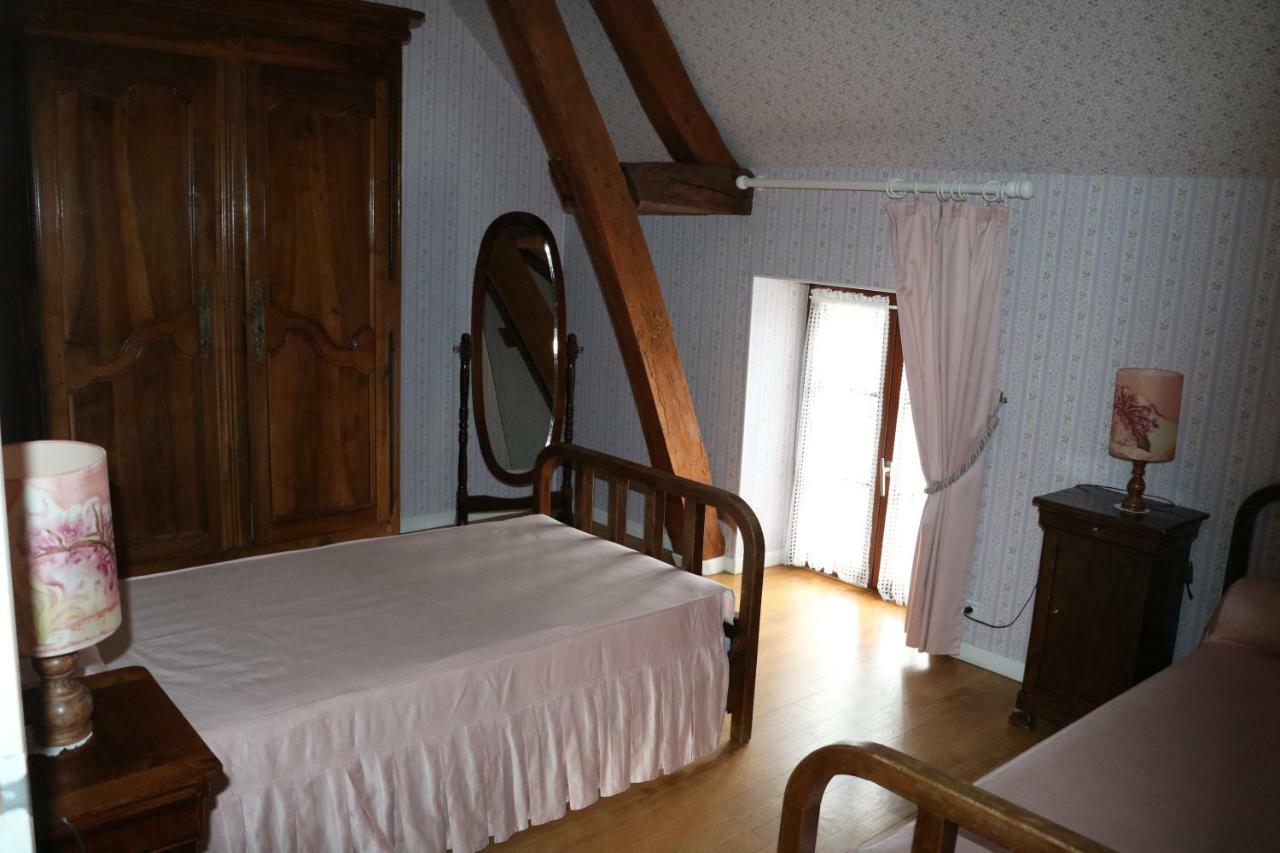 Gite L'Ecole Buissonniere Cheu 외부 사진