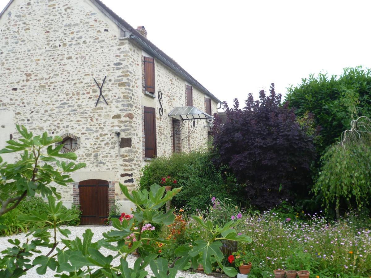 Gite L'Ecole Buissonniere Cheu 외부 사진